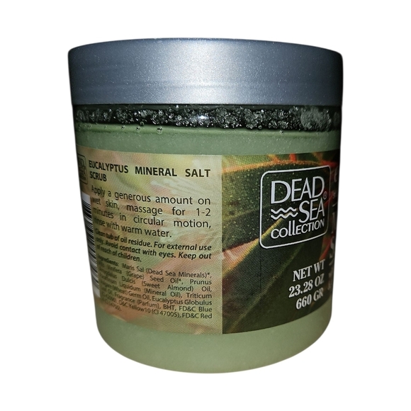 Eucalyptus Mineral Salt Scrub, New - Picture 2 of 3